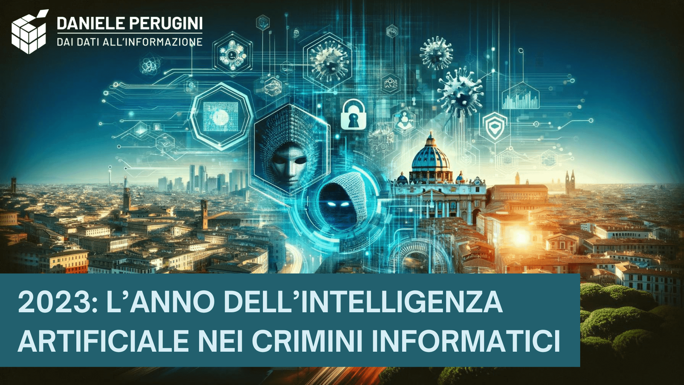2023, intelligenza artificiale nei crimini informatici
