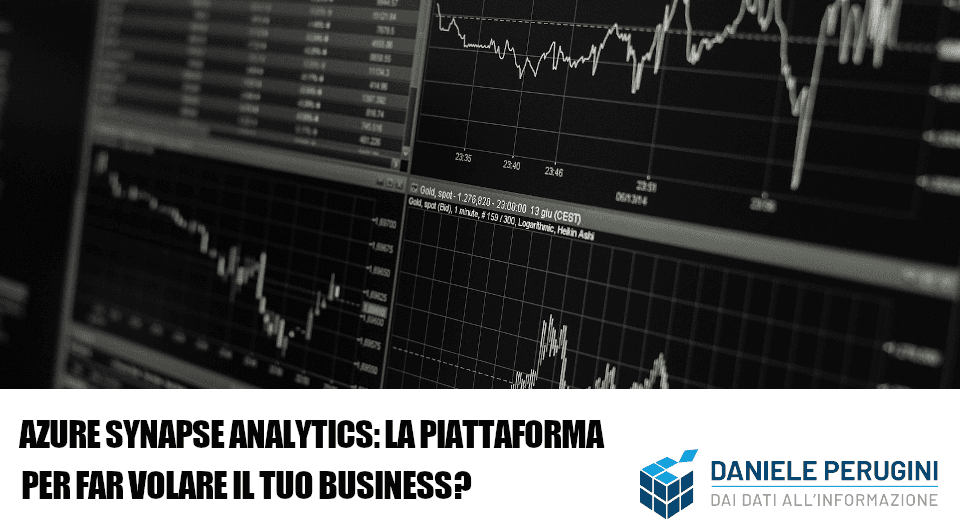 Azure Synapse: il data warehouse by Microsoft