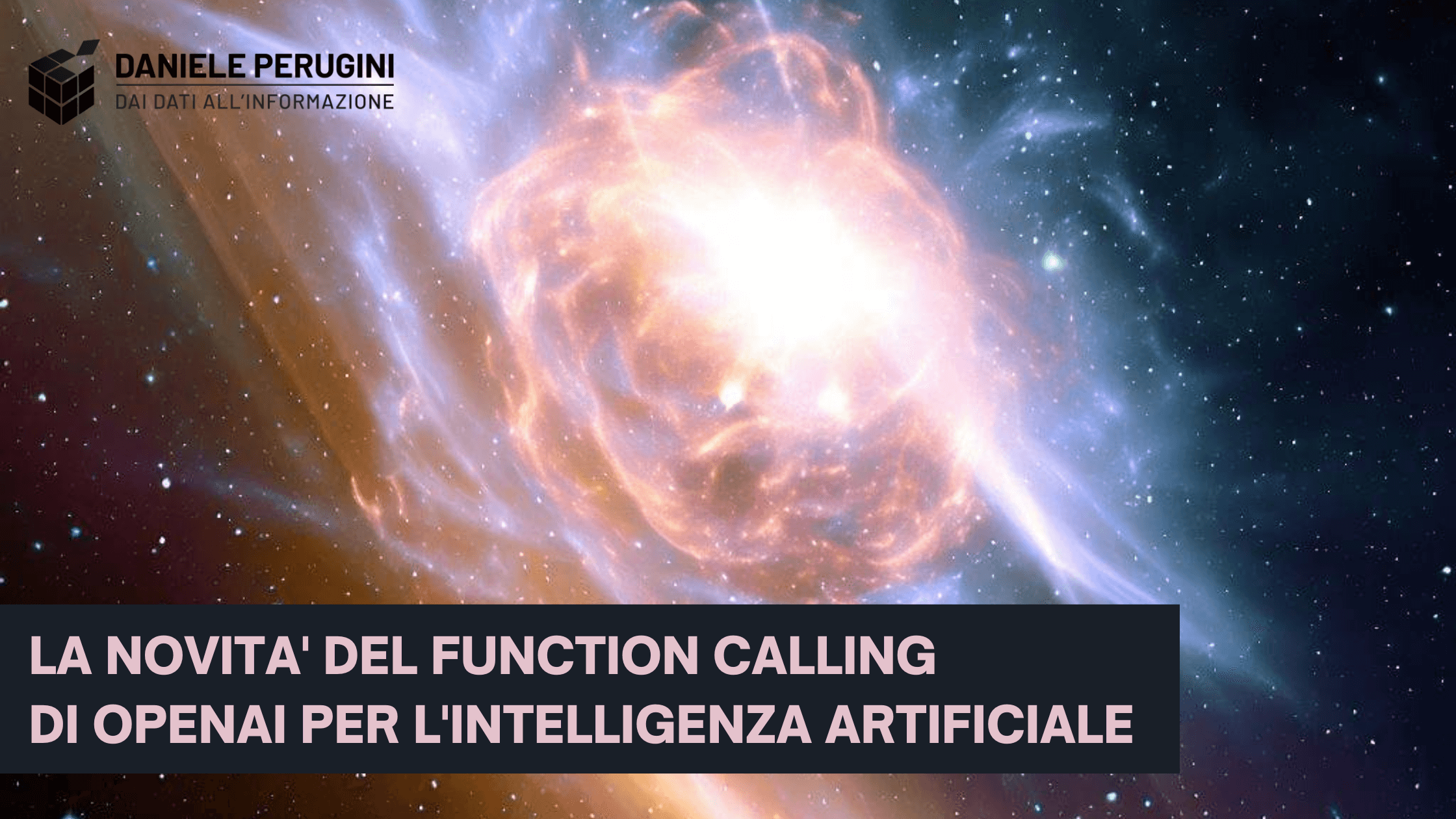 La novità del function calling di OpenAI per il modello GPT