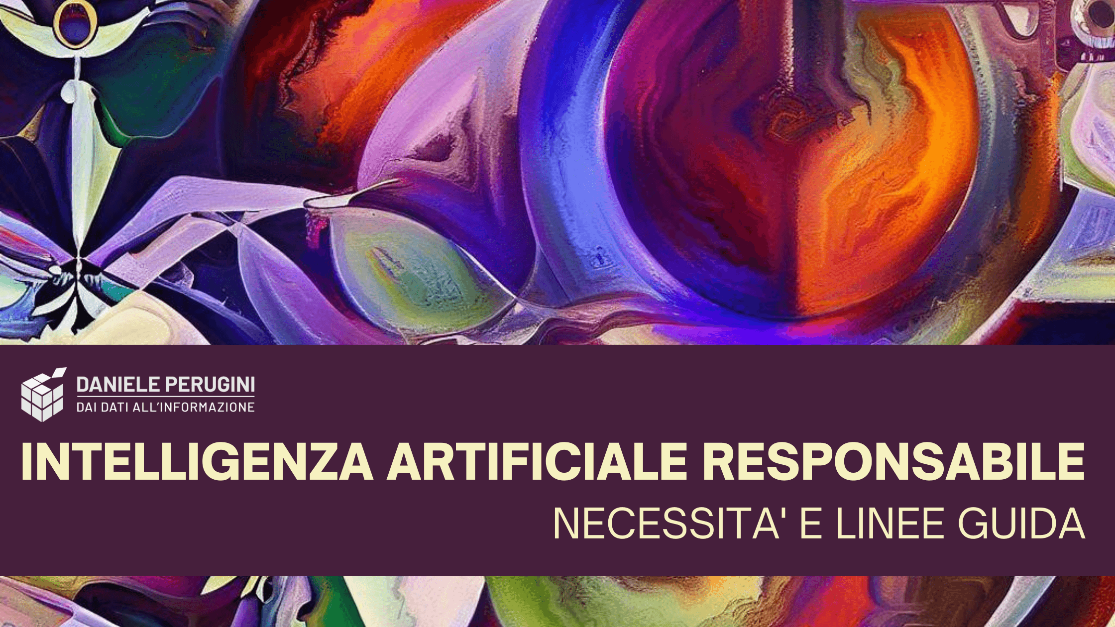 Intelligenza artificiale responsabile: necessità e linee guida