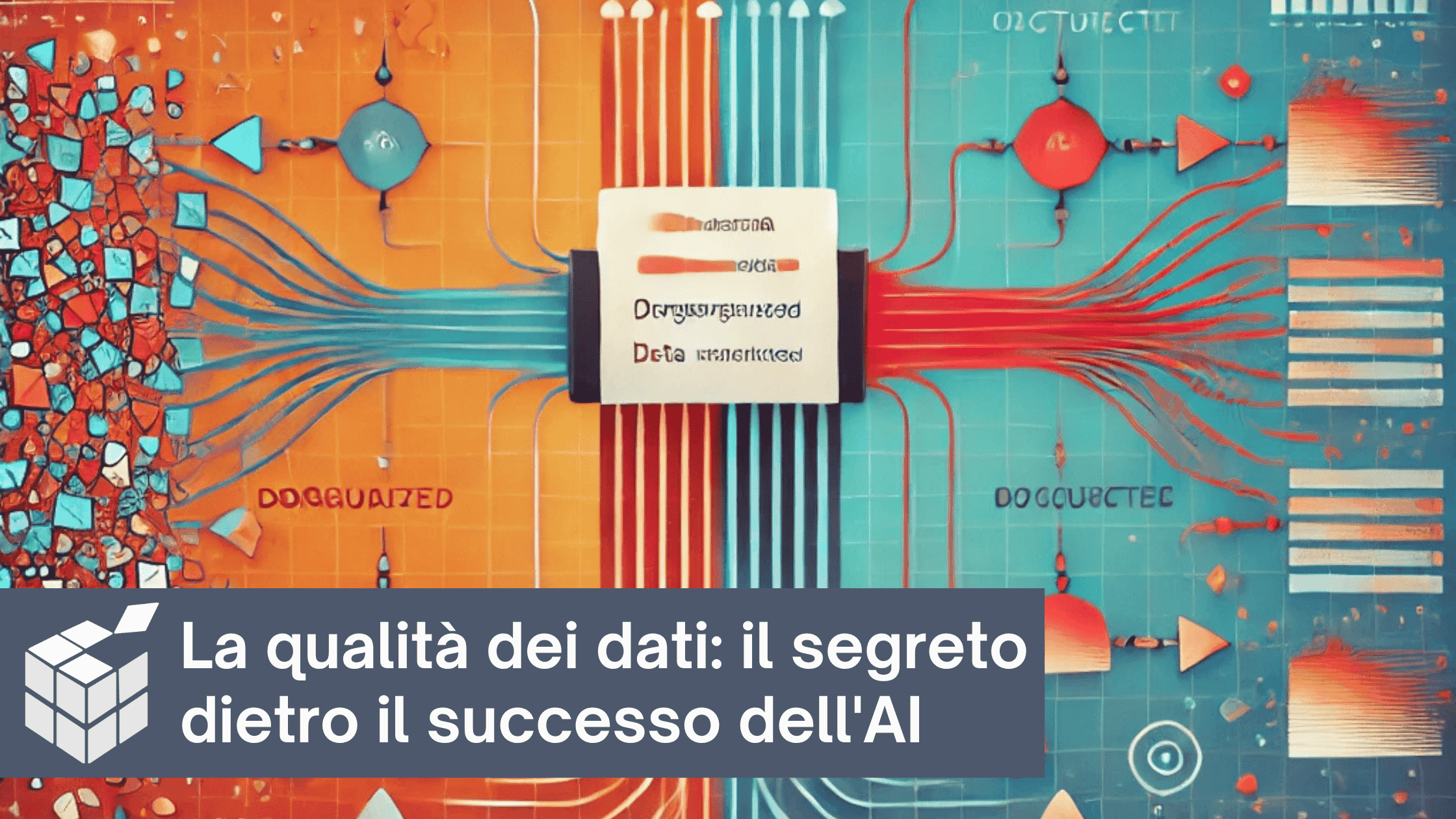 La qualità dei dati: il segreto dietro il successo della AI (e perché dovrebbe interessarti)